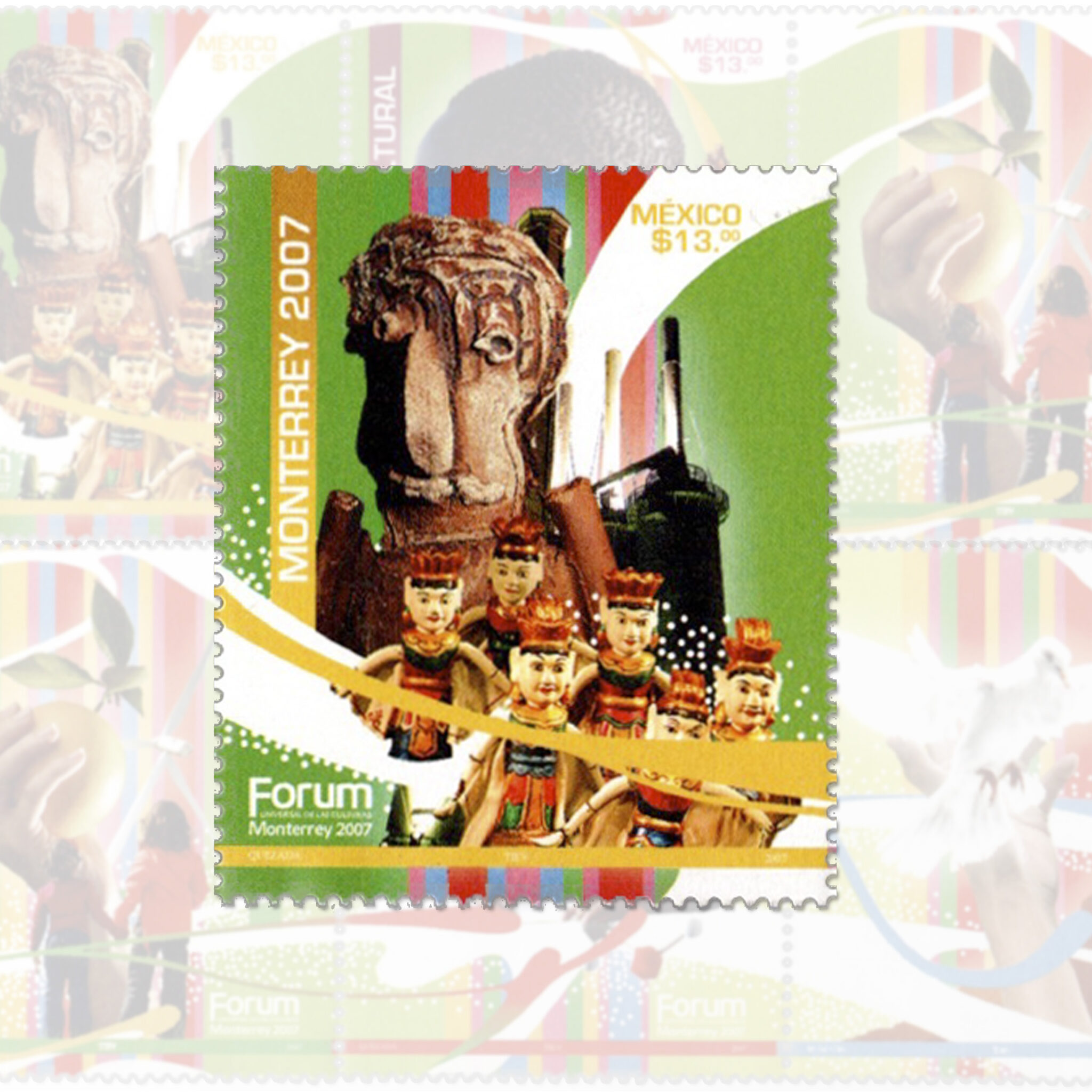 FORUM UNIVERSAL DE LAS CULTURAS, MONTERREY 2000 2007 Tienda MUFI